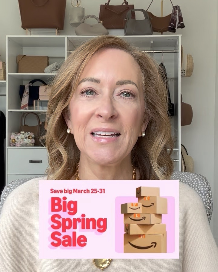 Items I personally own and love that are included in the Spring Amazon Sale🌸
Pillows
Olive Tree
Vacuum
Cheese Grater
Book
Echo Dot
Steamer


#LTKOver40 #LTKHome