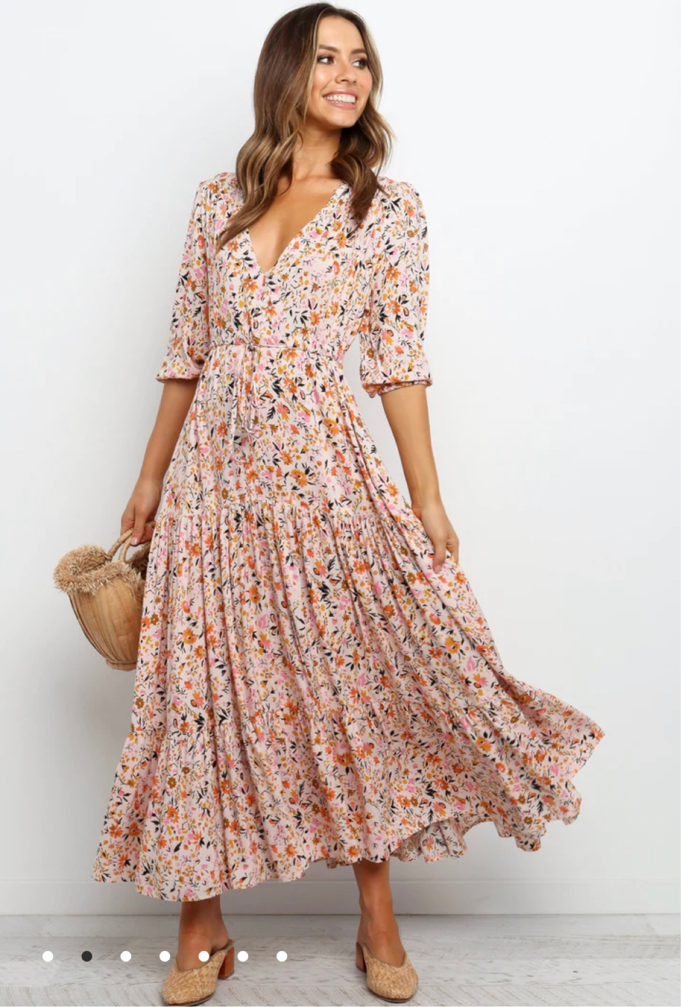 Easter Dress
This dress with pastel colors would be perfect for Easter 

#LTKunder100 #LTKFind #LTKwedding