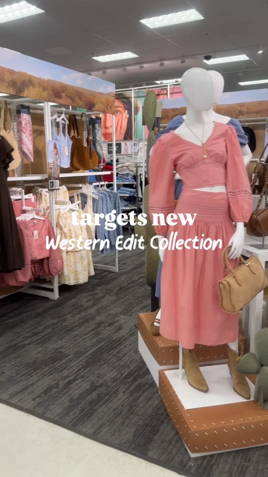 New Western Edit collection at Target! 🤠🎯 Follow + comment “SHOP” for a link! (make sure you’re following to receive it) ✨ & if you love Target finds and gift ideas, follow along for more! 

#Targetcreator #targetfinds #clubtarget #targetstyle