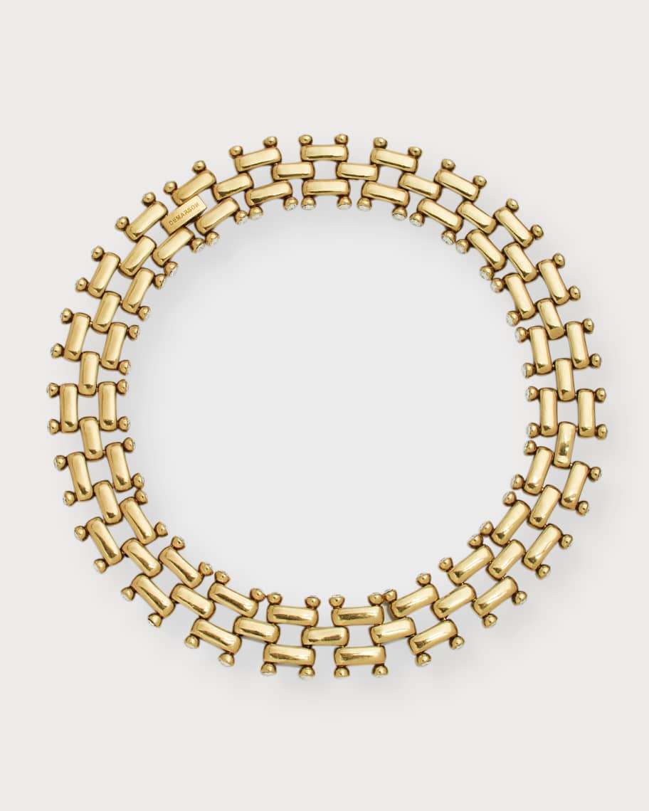 DEMARSON Tori Ladder Link Necklace | Neiman Marcus