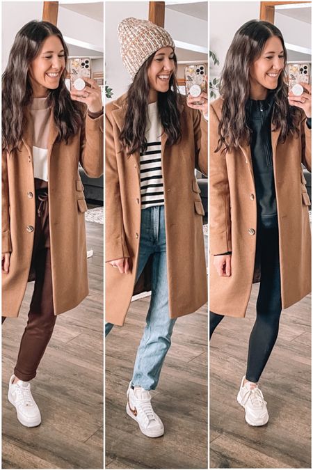Winter outfits with a wool coat!
4 in coat
Abercrombie jeans 26
Small in everything else
Nike sneakers size up .5
Reebok sneakers fit tts

Amazon fashion 
Amazon finds 
Winter outfit 
Wool coats
Work outfit 


#LTKFind #LTKstyletip #LTKSeasonal