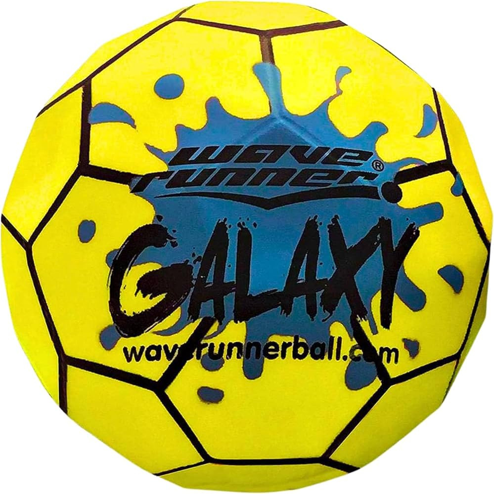 Wave Runner Galaxy Bounce Ball - Revolutionary Water Balls for Pool and Beach Fun, Ultimate Skipp... | Amazon (US)