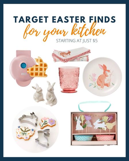 Shop some of our favorite Easter kitchen finds at Target! Starting as low as $5!

#LTKunder50 #LTKSeasonal #LTKhome