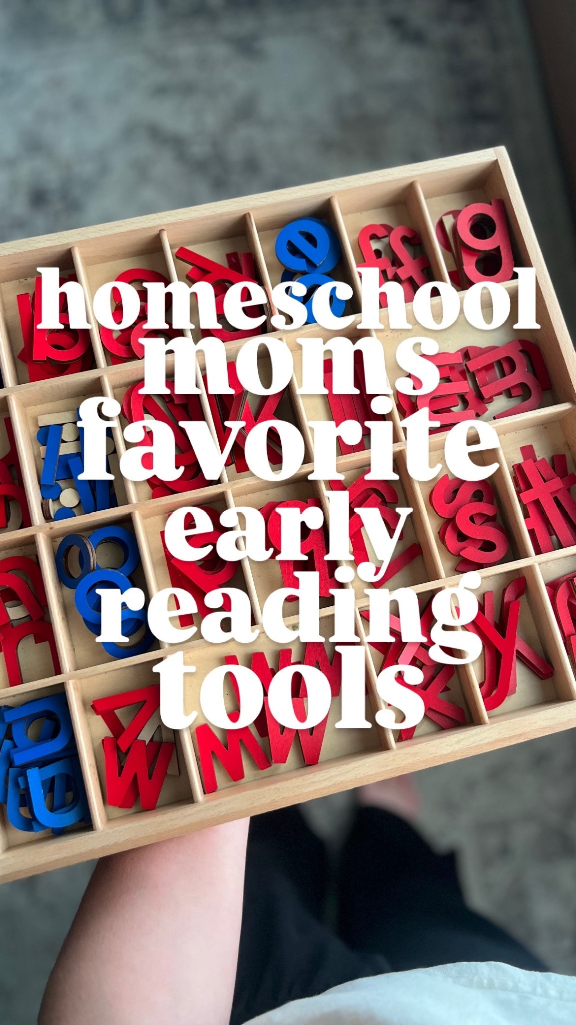 Favorite tools to have for teaching early reading! 

#LTKHome #LTKFamily #LTKKids