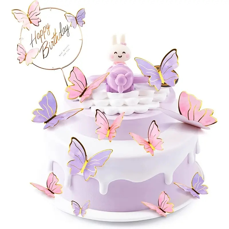 Dream Butterfly Cake Decoration Perfect Birthday Parties - Temu | Temu Affiliate Program