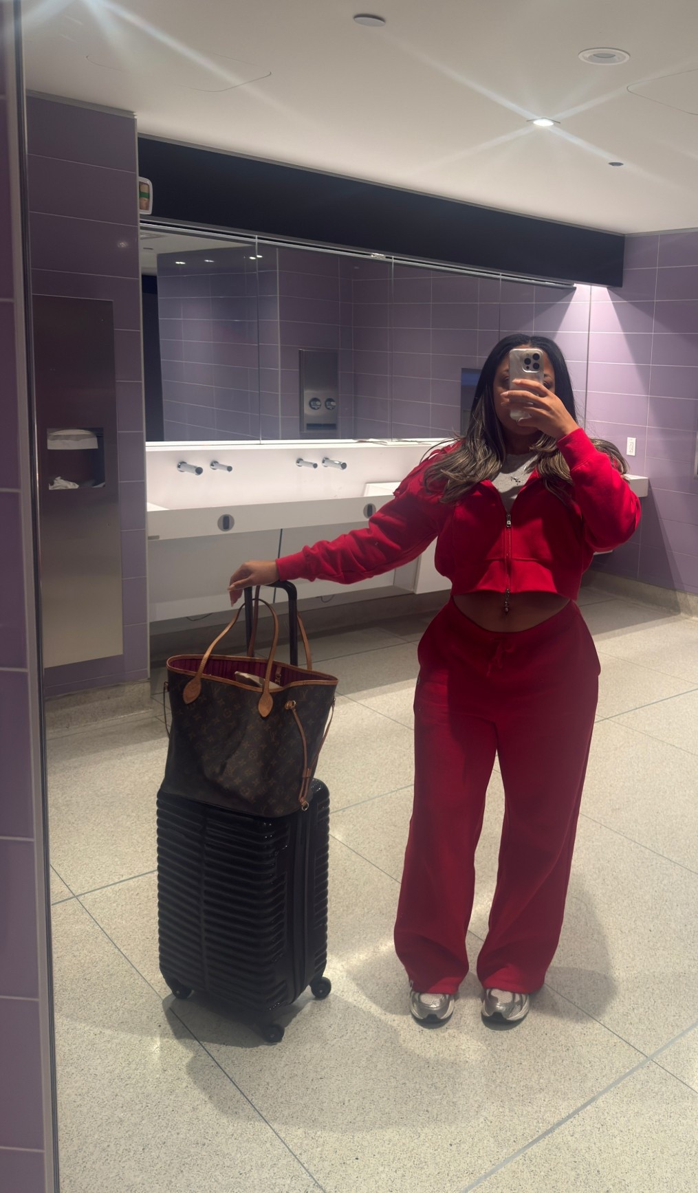 Airport fit🫶🏽

#LTKStyleTip #LTKFindsUnder100 #LTKFindsUnder50