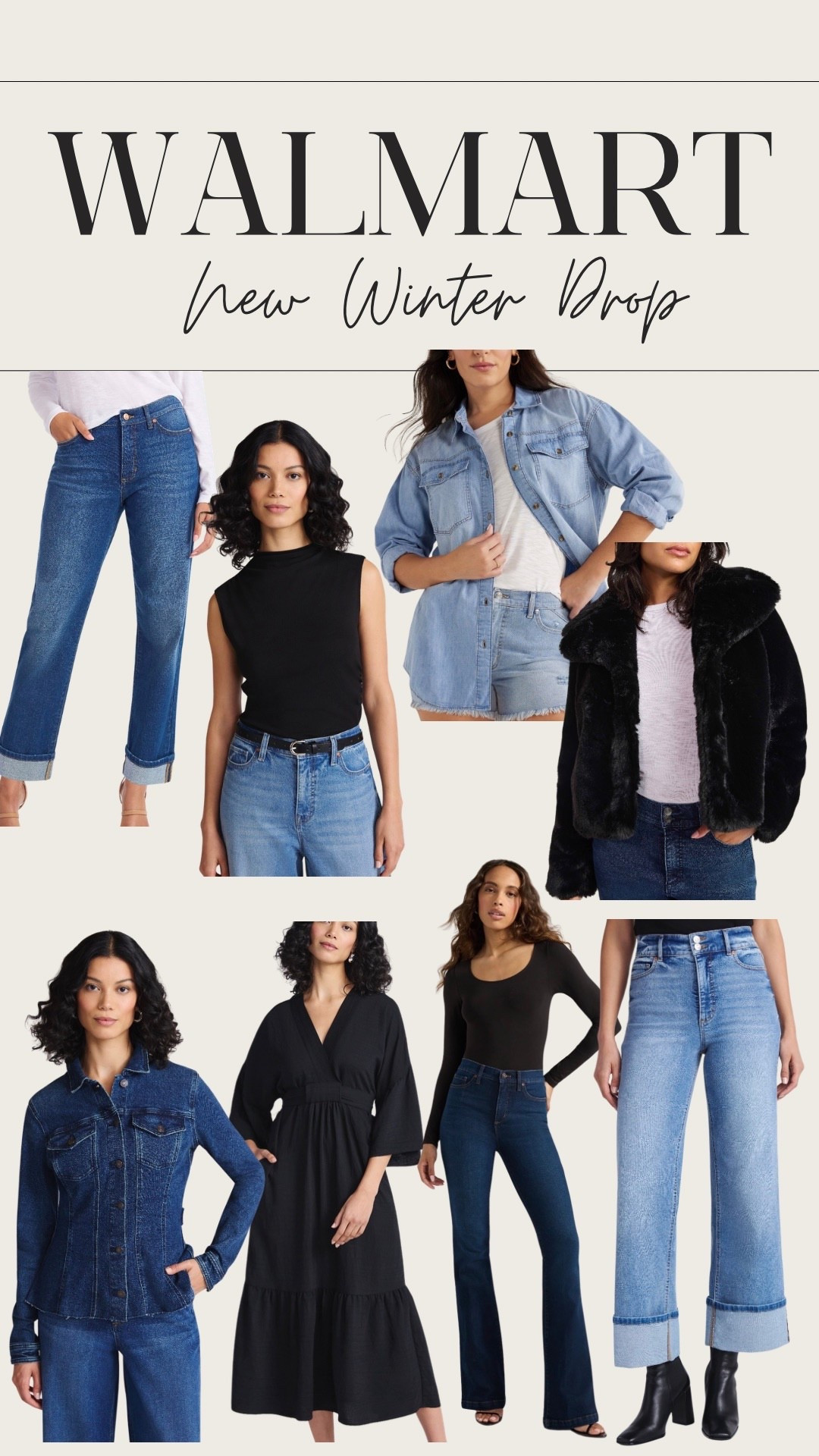 New Winter drop at Walmart ✨⭐️