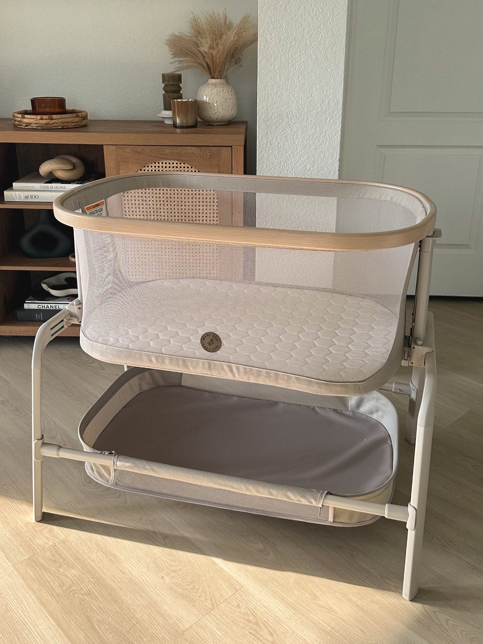 Baby’s bassinet 👶🏻💤

#LTKBaby