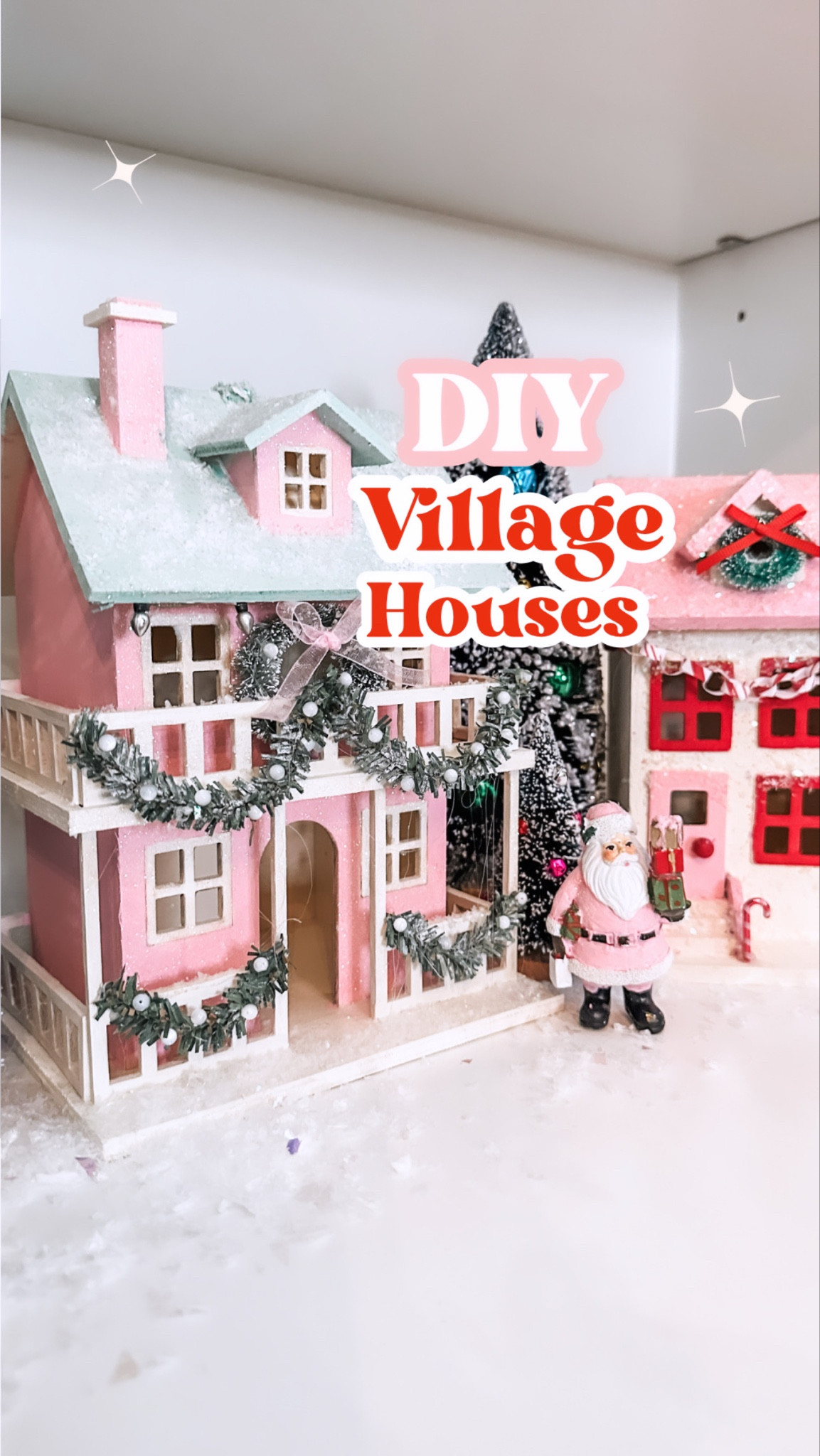 I made these adorable Village Houses out of cheap birdhouses (and you’d never know!). All supplies and accessories purchased from Michaels! Linked here

Paint colors wouldn’t link correctly so they are:
Sea glass, Tuscan Red, Warm White, Cotton Candy, Jewel Green  

#christmasdecor #diy #diychristmas

#LTKHoliday