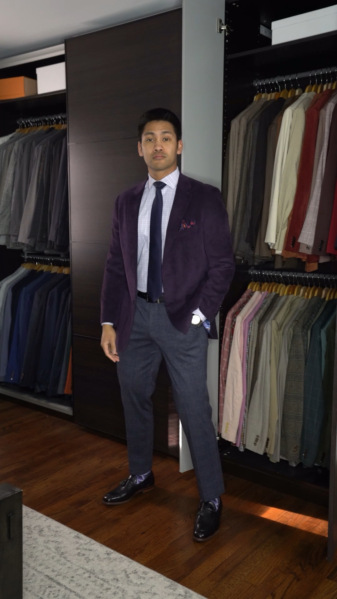  | definitely have my good share of patterned and fun socks, especially for those days when my outfit is fairly minimal. Even if fun socks aren't you're thing, you can always try getting solid socks in an eye catching color like red or yellow

#LTKmens #LTKHoliday #LTKGiftGuide