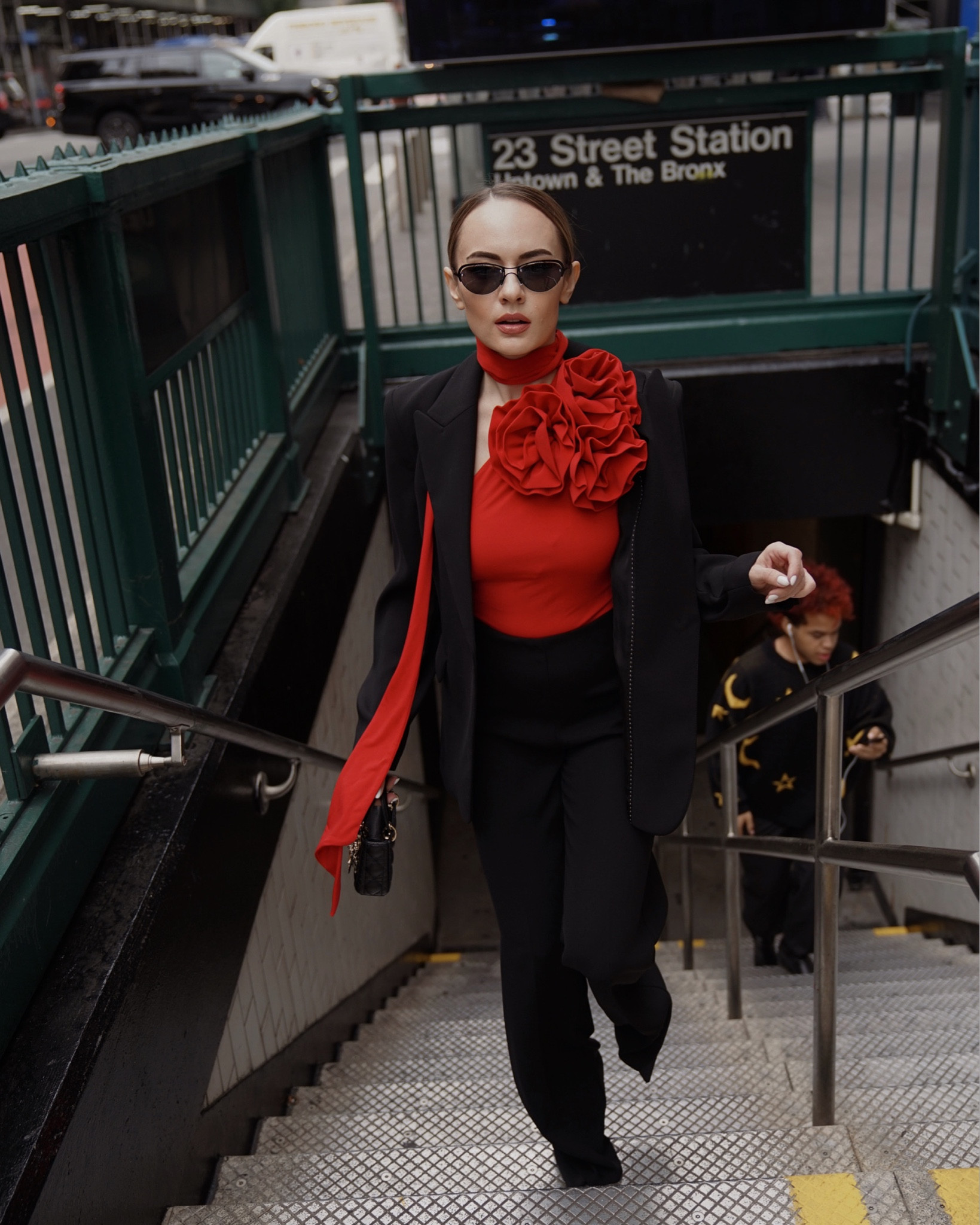 Red rosette top for holidays 🌹 

#LTKHoliday #LTKSeasonal #LTKfindsunder100