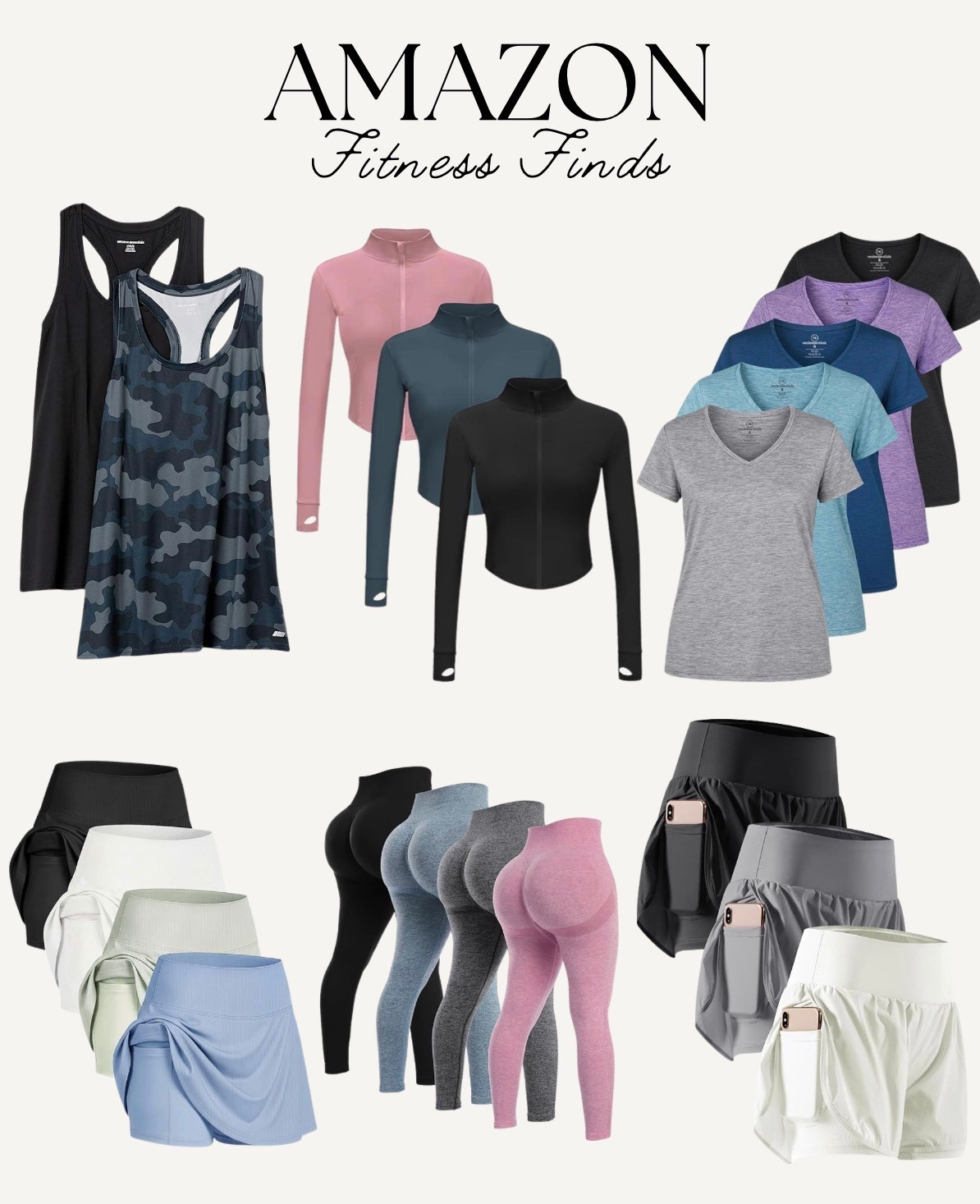 Amazon Fitness Finds

#LTKActive #LTKfitnessgoals #LTKootd