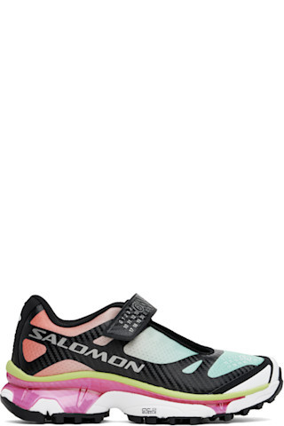 Orange & Green Salomon Edition XT-Mary J Sneakers | SSENSE