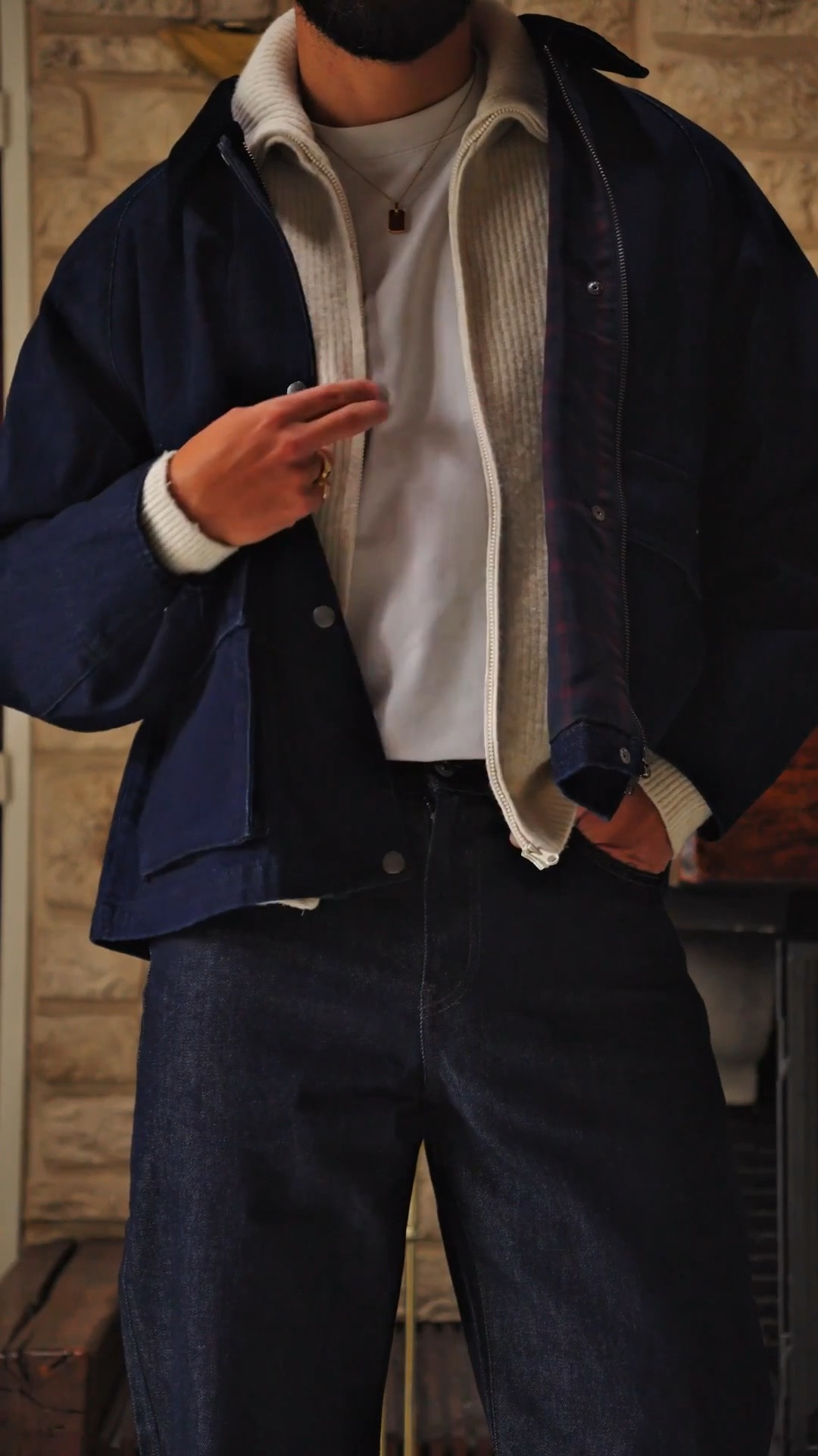 1 jeans - 3 outfits with Uniqlo! 
#UNIQLO #LifeWear