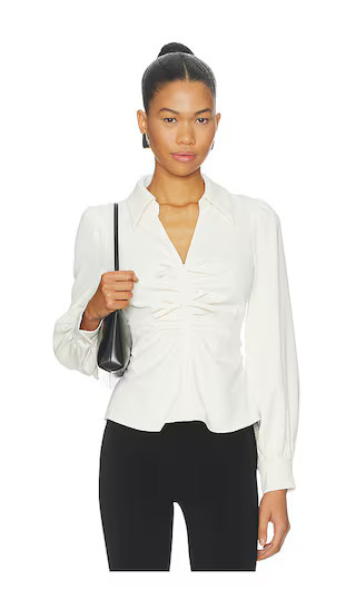 Simran Top in Cream | Revolve Clothing (Global)