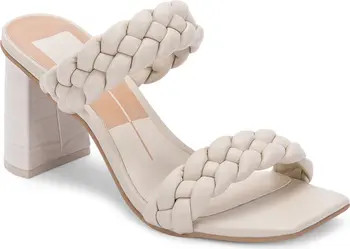 Dolce Vita Paily Braided Sandal in Cafe at Nordstrom Rack, Size 7 | Nordstrom Rack