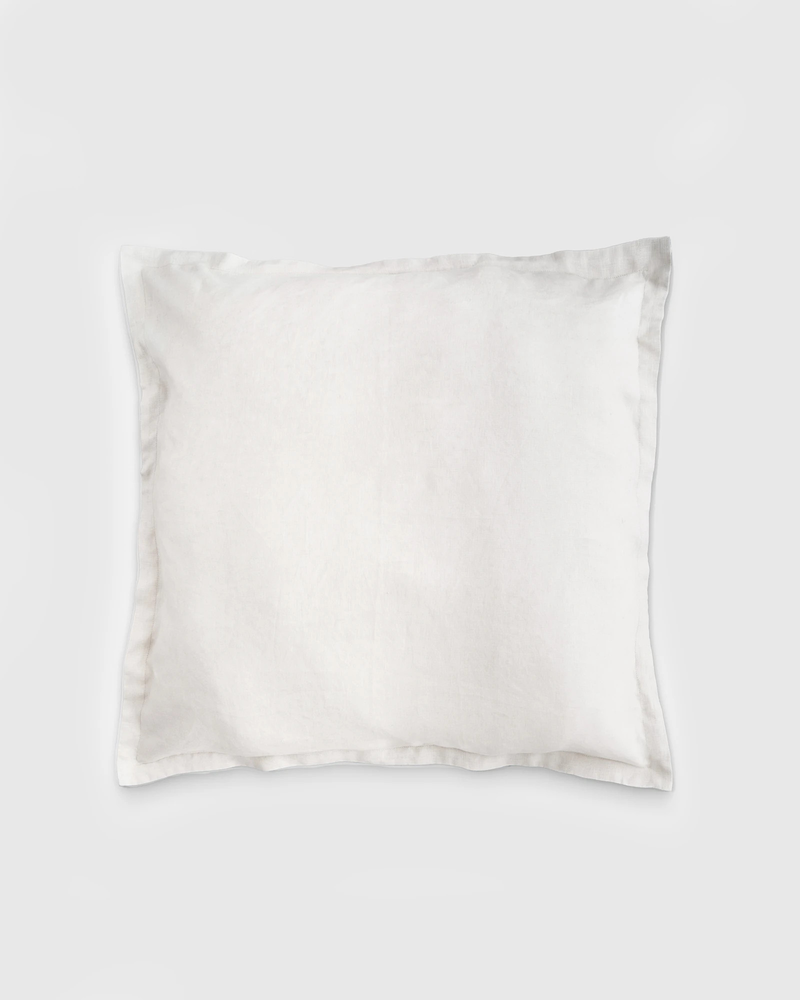 European Linen Euro Sham | Quince