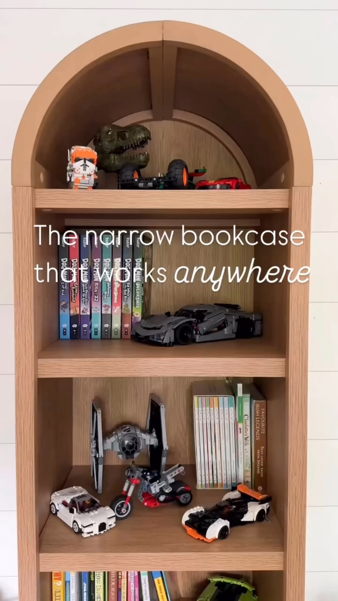 A great bookcase for any space! I have it in my son’s room and it’s great for book, legos, and small toys! And at such a good price!

#LTKKids #LTKHome
