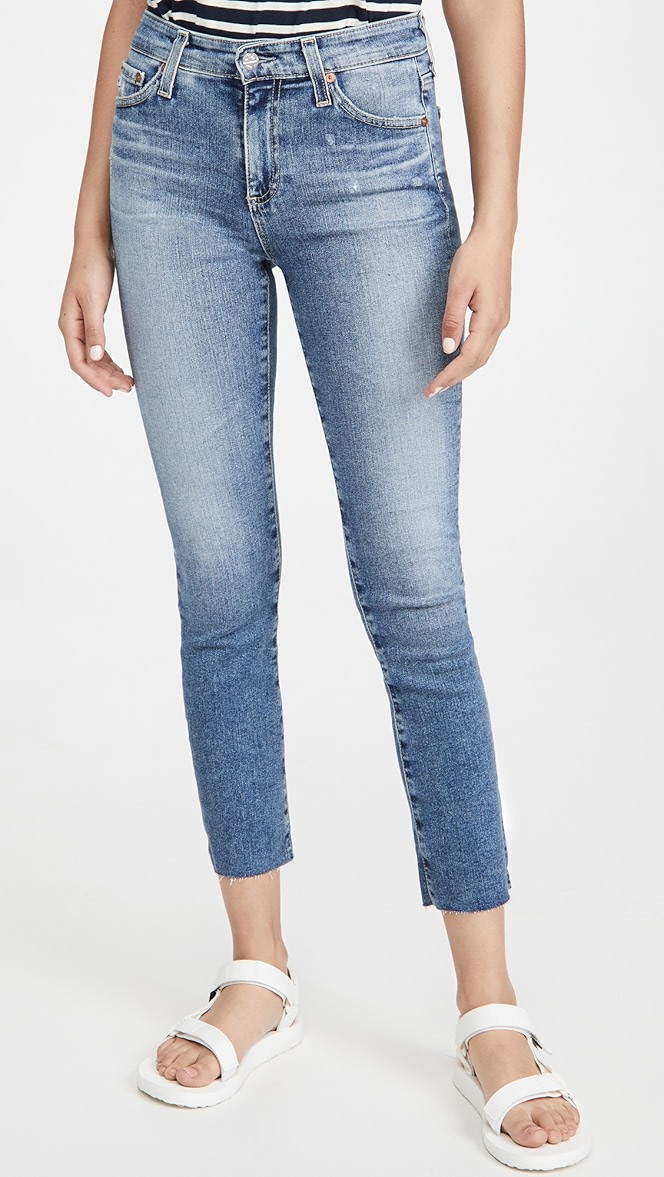 Mari Crop Jeans | Shopbop
