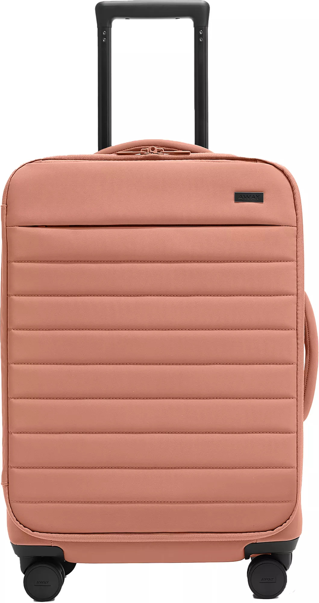 Away The Softside Bigger Carry-On Suitcase, Pink Clay | Dick's Sporting Goods