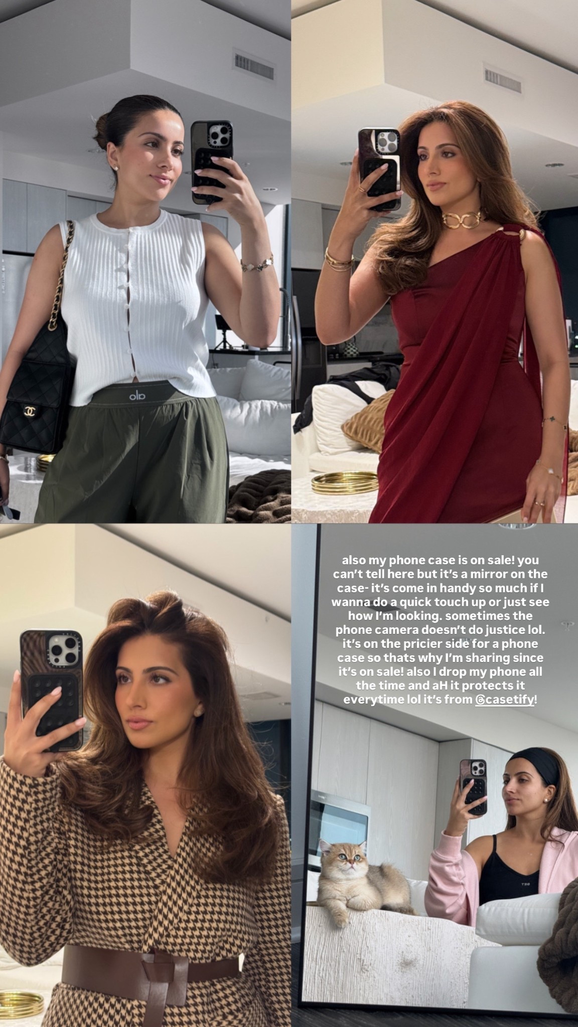 fav phone case on sale! it’s a mirrored one so it’s perfect for touch ups- so worth it! 

#LTKCyberWeek