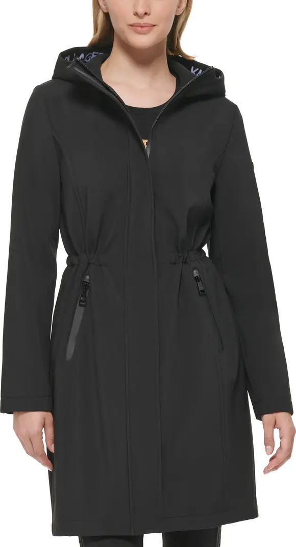 Water Resistant Hooded Raincoat | Nordstrom