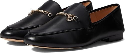 COACH Hanna Leather Loafer | Amazon (US)