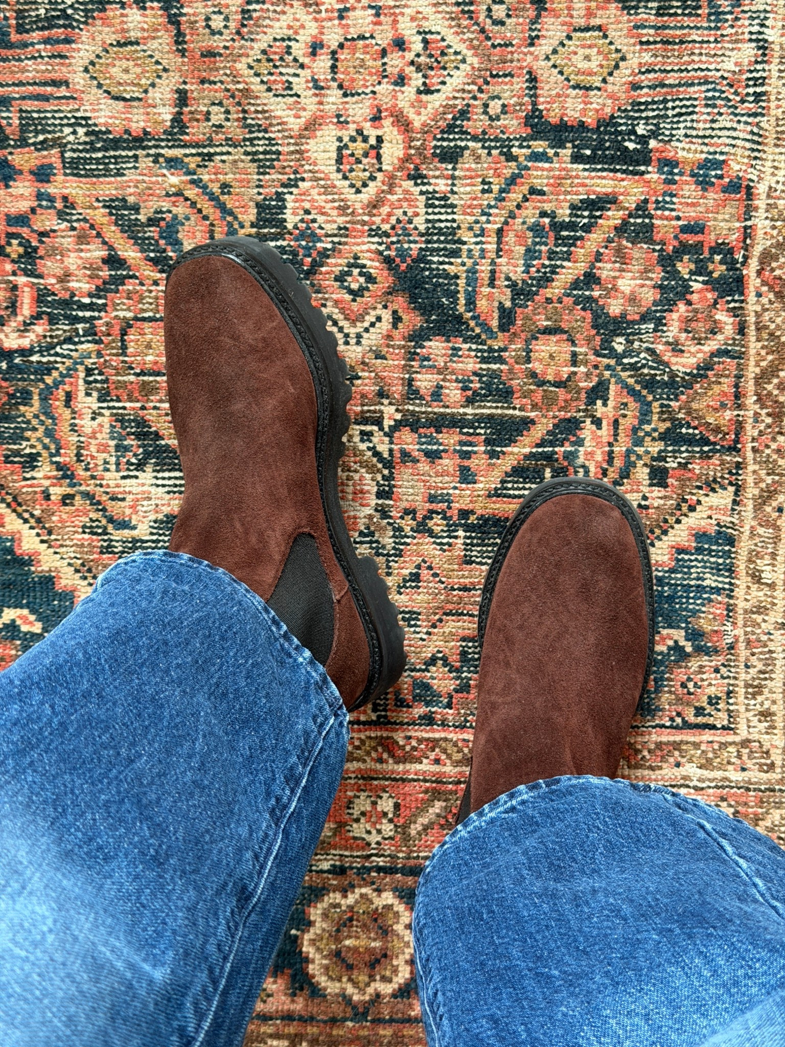 Love these slip on boots!! I sized up 1/2 size for socks. Comfortable! 


#LTKHoliday #LTKOver40 #LTKootd