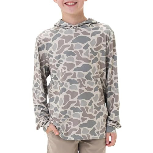 Burlebo Youth Performance Hoodie \u2013 Lightweight Long Sleeve Pullover with Hood | Amazon (US)