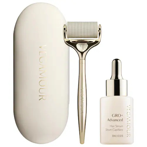 GRO+ Advanced Hair Serum and Dermaroller Set - Vegamour | Sephora | Sephora (US)