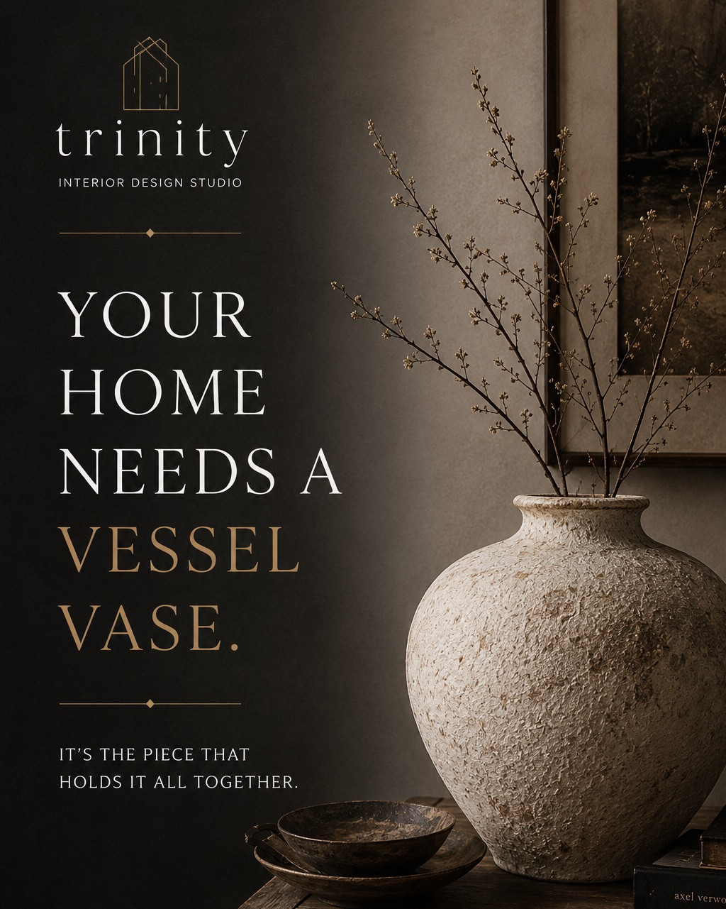 Your home doesn’t need more clutter.
It needs a vessel.

The right vase does more than hold stems — it creates balance, softness, texture, and intention within a space. From earthy ceramics to sculptural silhouettes, these are the quiet pieces that make a room feel layered, elevated, and lived in.

At Trinity, we’re drawn to objects that feel collected over time… timeless shapes, organic textures, and pieces that bring warmth without overwhelming the room.

Swipe through some of our favorite vessel vases from The Trinity Edit — all curated with modern organic interiors in mind.

Shop the collection through our storefront.
Because thoughtful spaces are built one detail at a time.

#TrinityInteriorDesignStudio #ModernOrganic #InteriorStyling #CuratedHome #QuietLuxury #WabiSabiStyle #OrganicModern #InteriorInspo #NeutralHome #VesselVase

#LTKHome #LTKSeasonal #LTKTravel