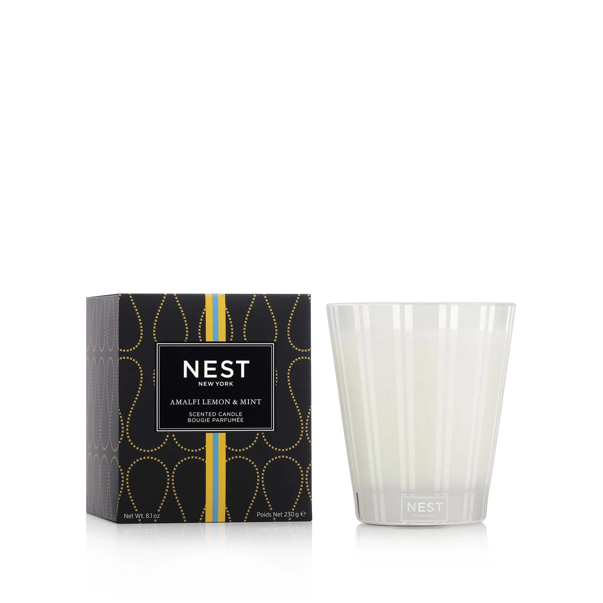 Amalfi Lemon & Mint Classic Candle | NEST Fragrances