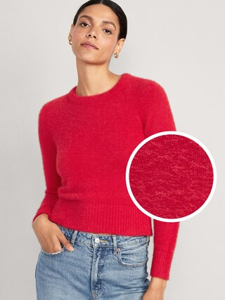 Eyelash Sweater for Women | Old Navy (US)