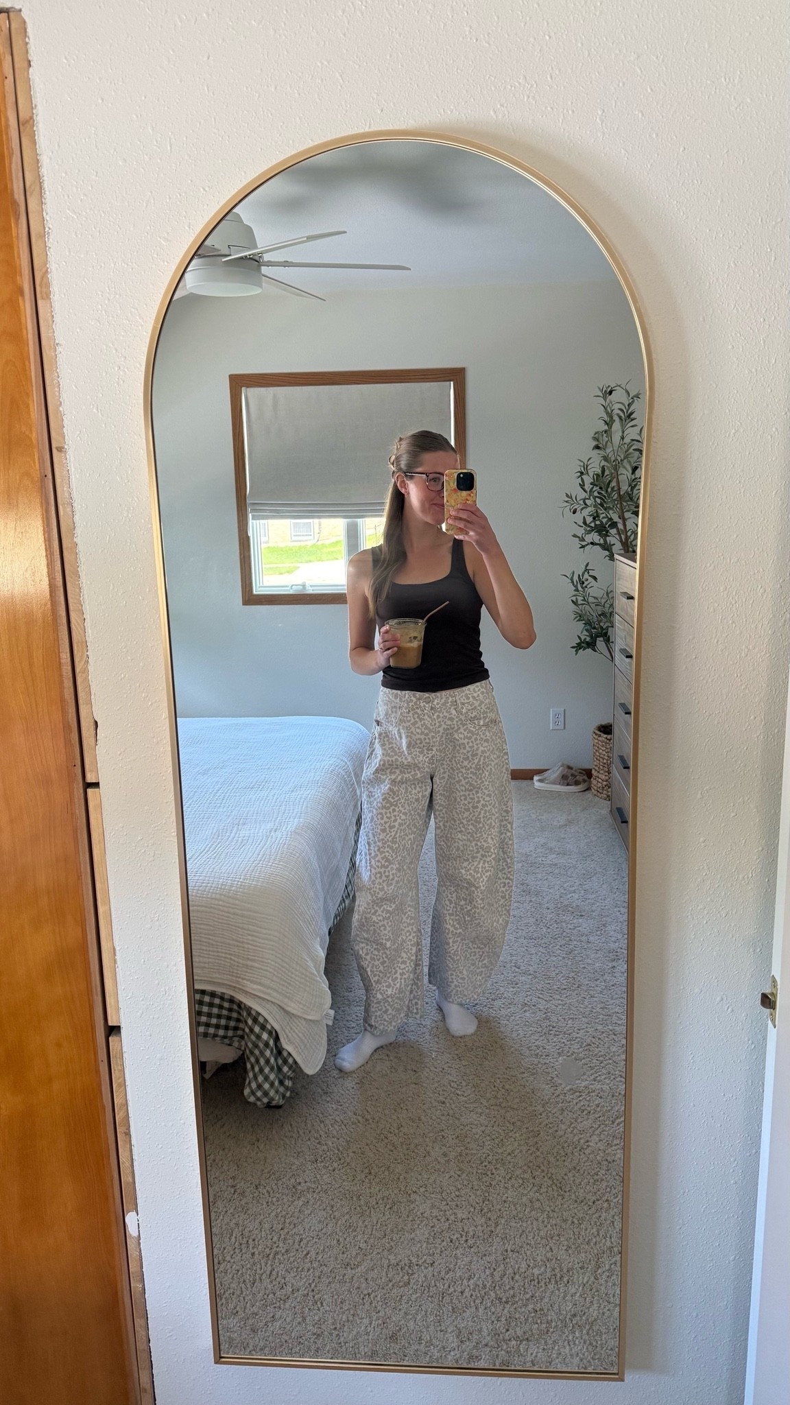 easy outfit idea: fun pants and a basic top!

#LTKootd #LTKmomlife