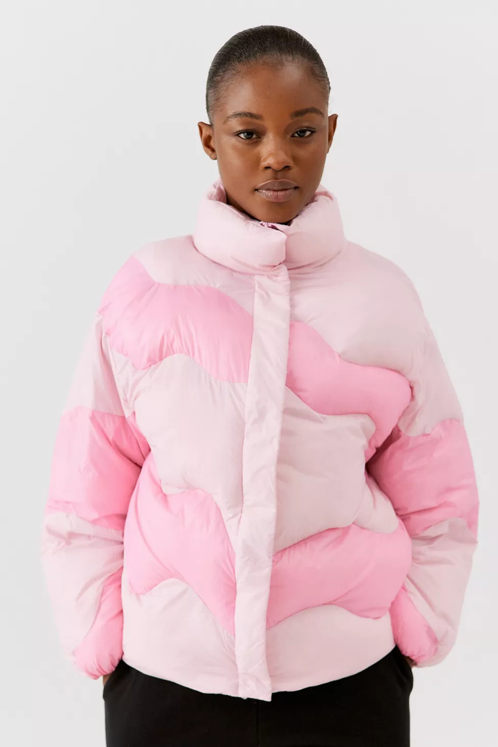 Native Youth Wave Puffer Jacket | Urban Outfitters (US and RoW)