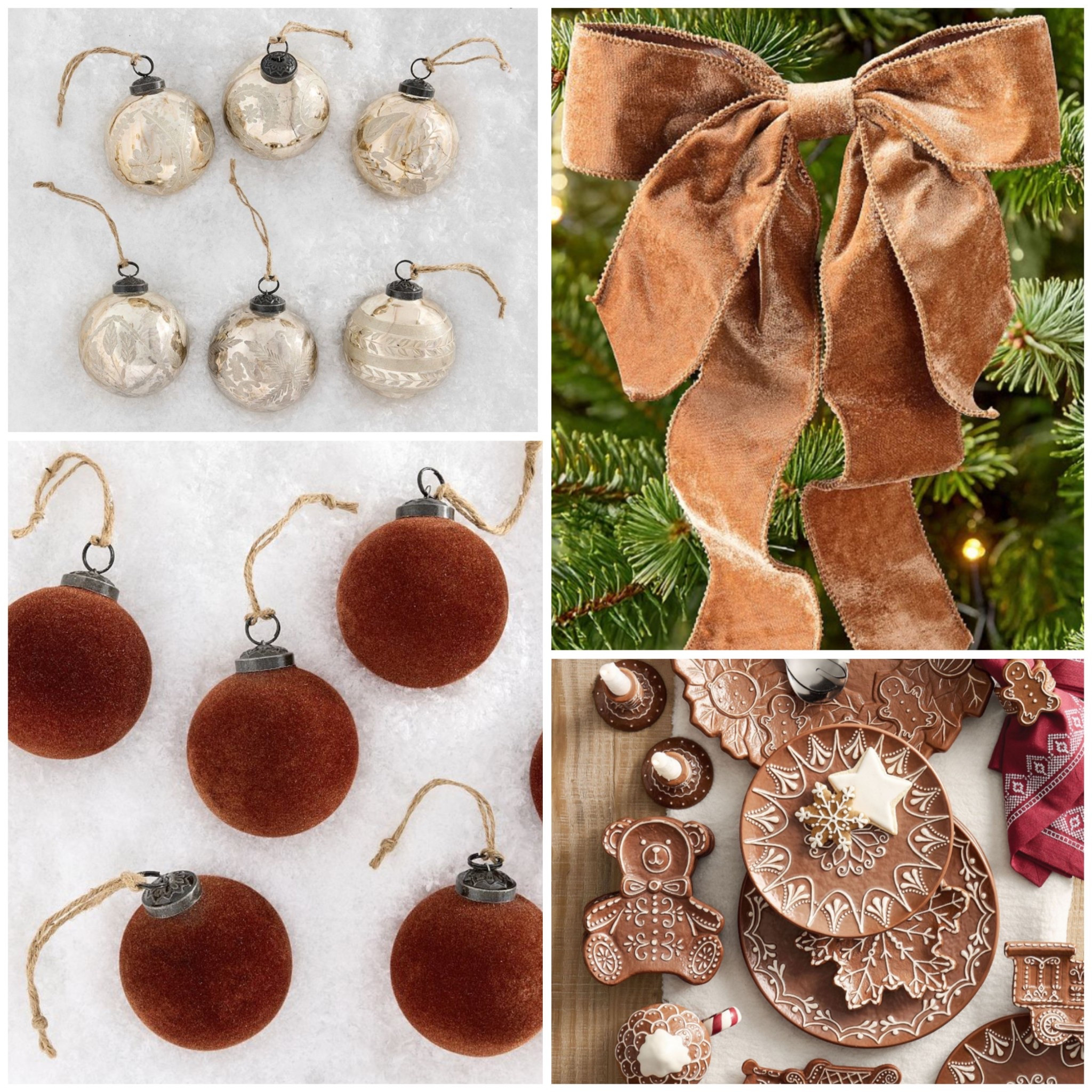 Pottery Barn holiday decor favorites #homedecor 

#LTKHoliday #LTKGiftGuide #LTKCyberWeek