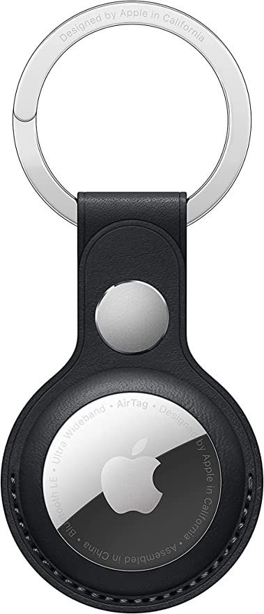 Apple AirTag Schlüsselanhänger aus Leder - Mitternacht : Amazon.de: Elektronik & Foto | Amazon (DE)