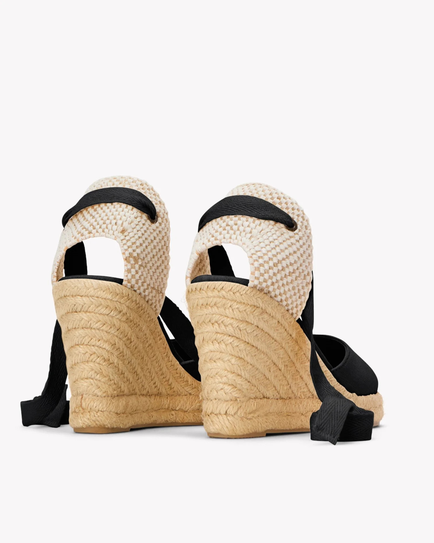 Women's Marseille Wedge Espadrille | Linen Color | La Concha Ivory | Soludos