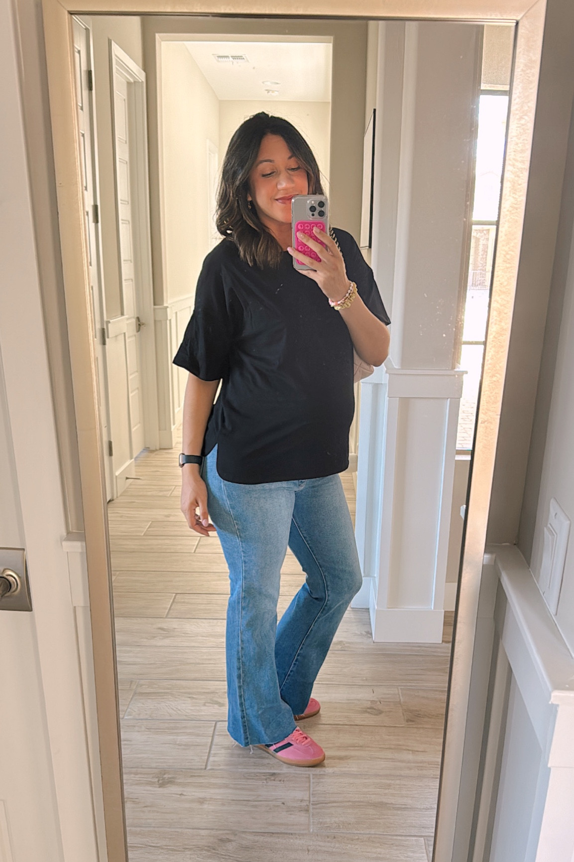 I caved and got maternity jeans! I love them😭

#LTKbump #LTKstyletip #LTKbaby