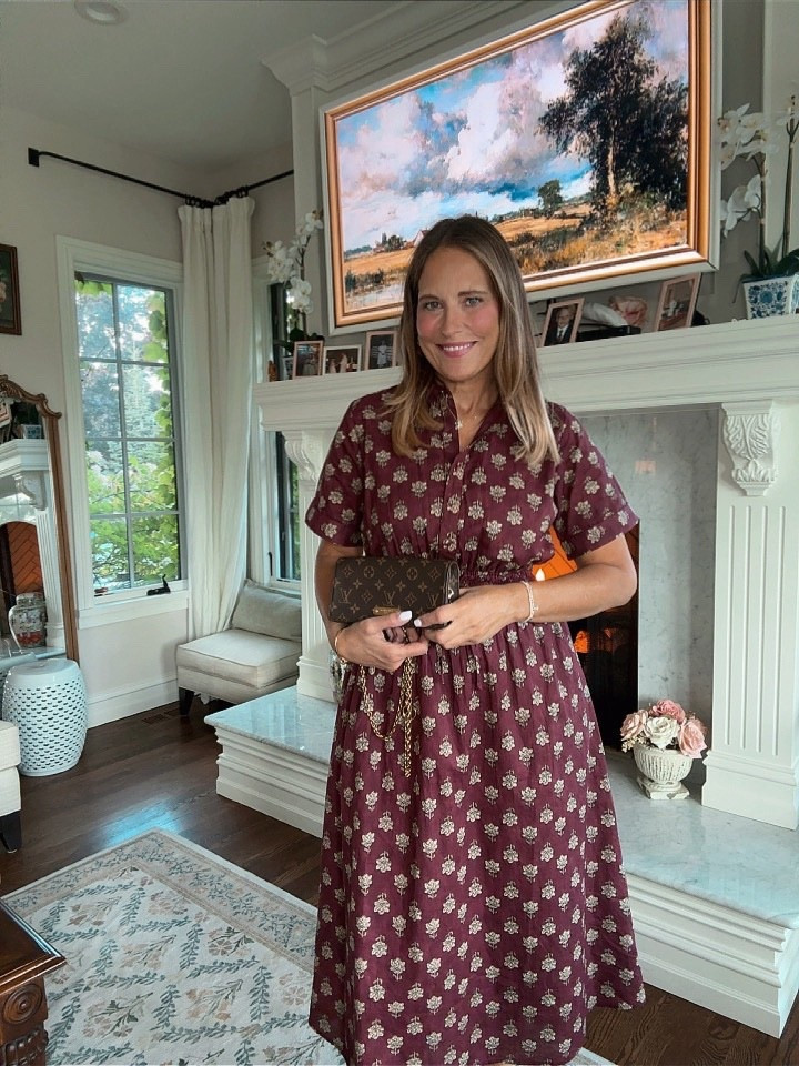 Loving all of these new arrivals from Social Threads! Loving the color and pattern on this dress from their new drop. Perfect for fall! 

#LTKSeasonal #LTKMidsize #LTKOver40