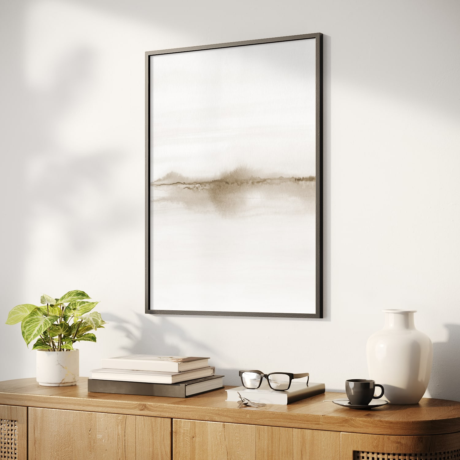 Beige Landscape 1 | Mixtiles