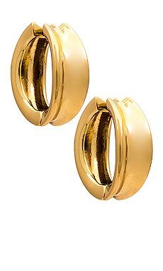 Jenny Bird Doune Hoops in Gold from Revolve.com | Revolve Clothing (Global)