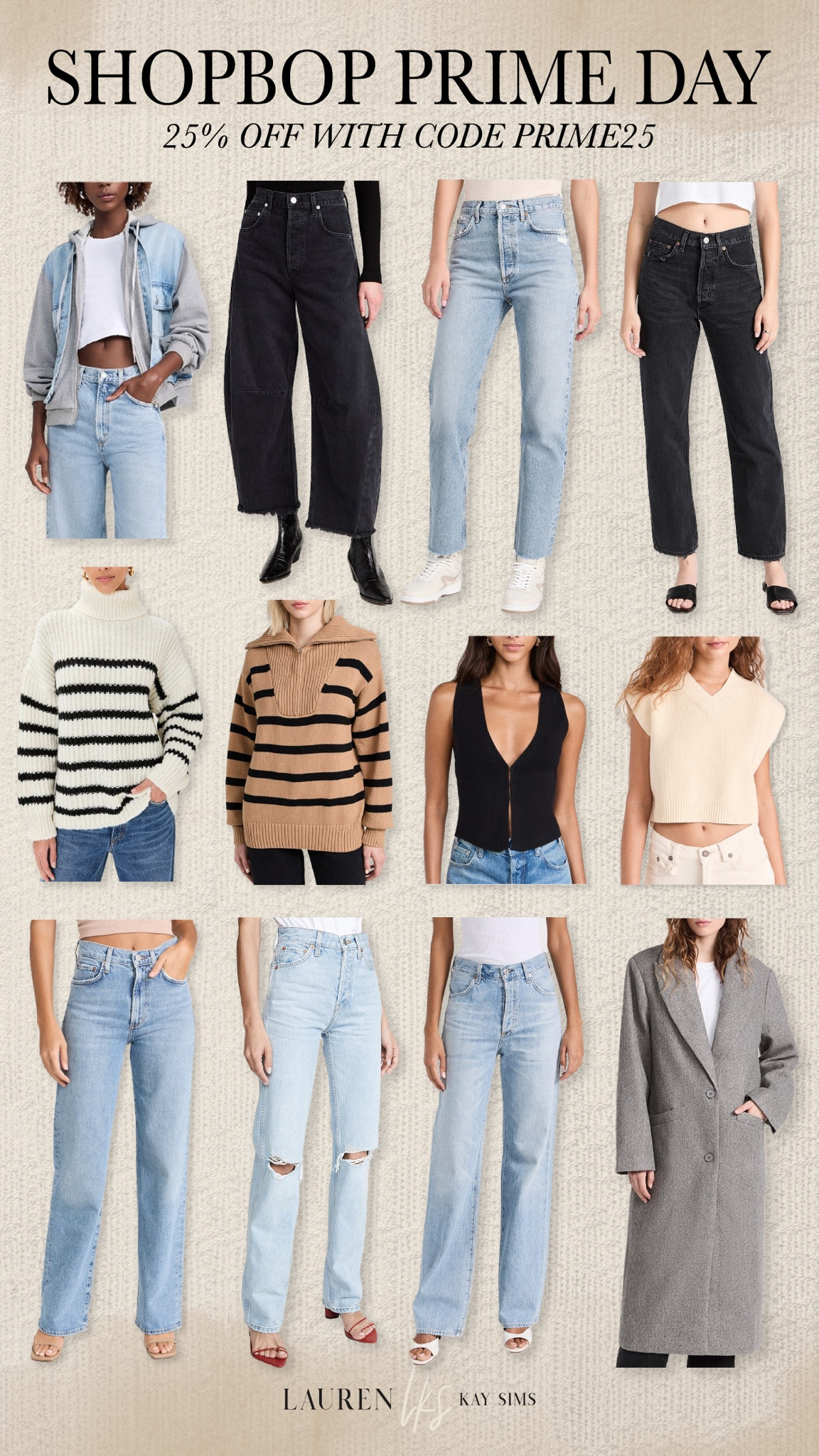 shopbop fashion faves 25% off for prime day 🫶🏼 #shopbop #primeday 

#LTKStyleTip #LTKxPrimeDay