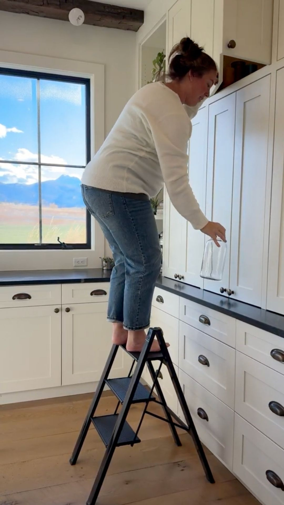 This step ladder is one of those things you don’t realize you need until you have it. Super sturdy, easy to store, and perfect for reaching upper cabinets, shelves, and light cleaning around the house.

Follow my shop @rushtonhome on the @shop.LTK app to shop this post and get my exclusive app-only content! Don’t forget to turn on post notifications using the 🔔 to get first dibs!

Follow @rushtonhome on Instagram and Pinterest for more home decor inspiration and affordable home finds!

Are you looking for anything home related? You’re in the right place! At Rushton Home, I do: home decor, living room, bedroom, affordable, walmart, target, amazon, wayfair, new arrivals, winter decor, spring decor, fall decor, fall finds, summer decor, home decor refresh, studio mcgee x target, hearth and hand, magnolia, holiday decor, seasonal decor, dining room decor, bedroom decor, living room decor, affordable home decor, furniture, weekend deals, sale, on sale, pottery barn, kirklands, west elm, bench, foyer table, faux florals, rugs, couches, sofa, sectional, dresser, nightstand, night stand, end tables, lamps, art, wall art, etsy, pillows, blanket, interior design, interior styling, bedding, side tables, bed frame, tray, side table, throw pillows, look for less, designer dupe, budget decor, bar stools, counter stools, vase, ceramic pottery, budget, budget friendly, coffee table, dining chairs, cane, rattan, wood, white wash, rustic amazon home, arch, brass hardware, gold hardware, vintage, antique, european inspired, french country, back in stock

#LTKSaleAlert #LTKHome