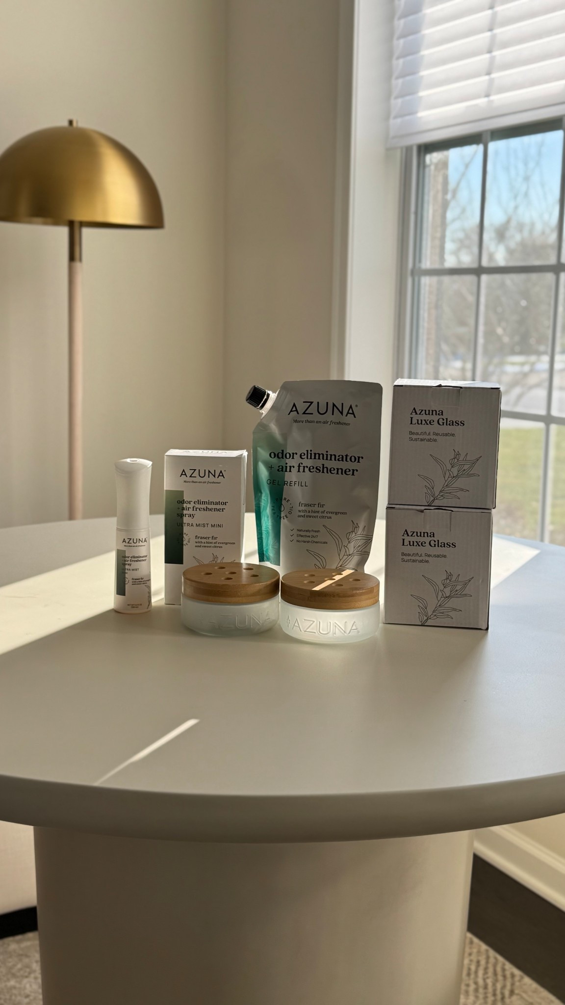 Home Odor Eliminator | Reusable and Refillable Odor eliminator containers | 

#LTKHome #LTKSaleAlert