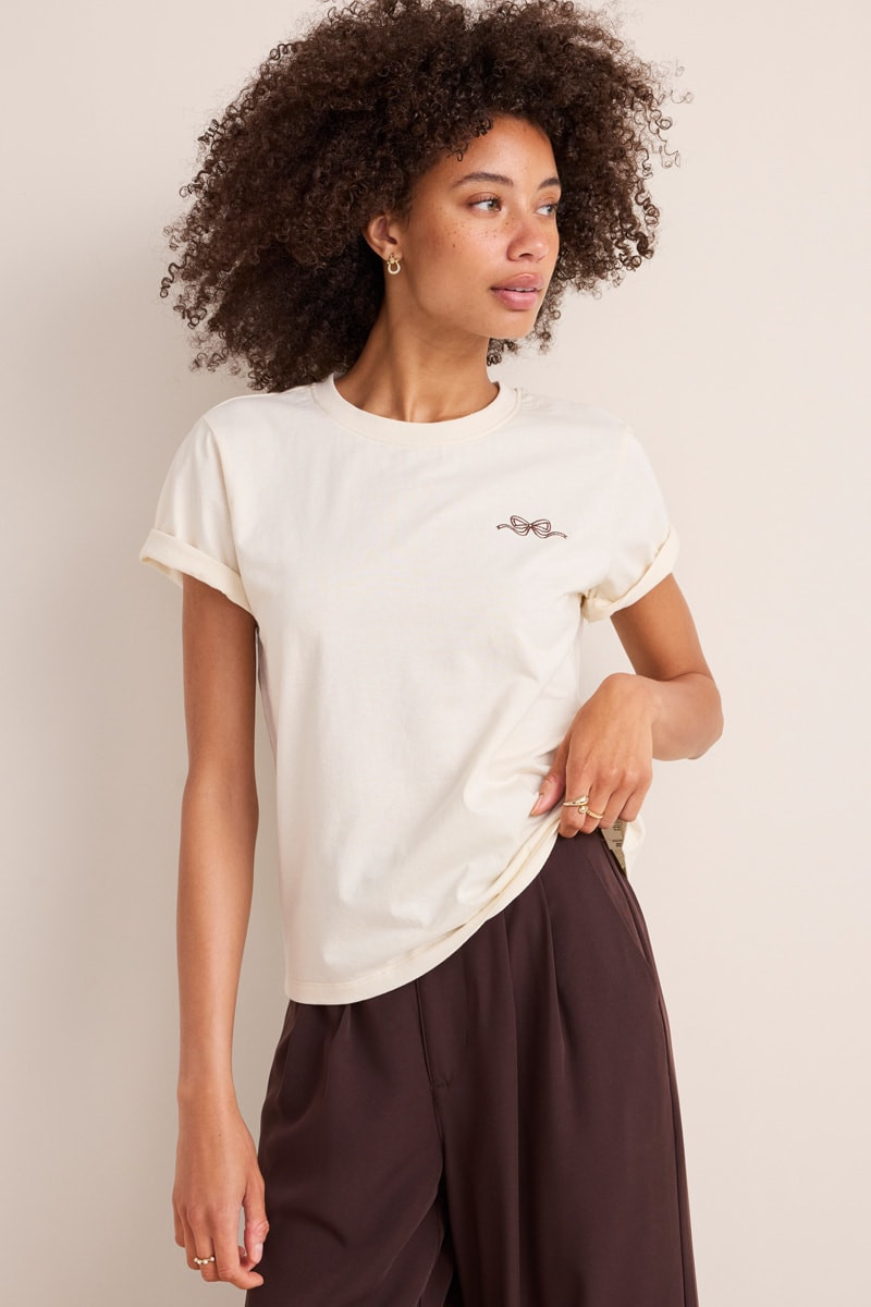 Iced Latte Club Graphic Tee | Francesca's