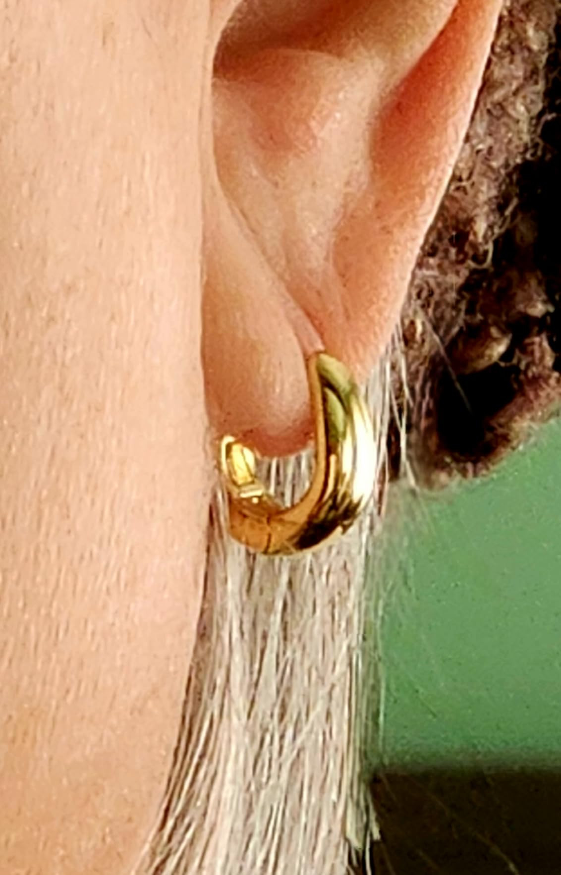 MILLA Huggie Hoop Earrings for Women – 14K Gold, Rose Gold, or Silver Plated Small Hoops & Mult... | Amazon (US)