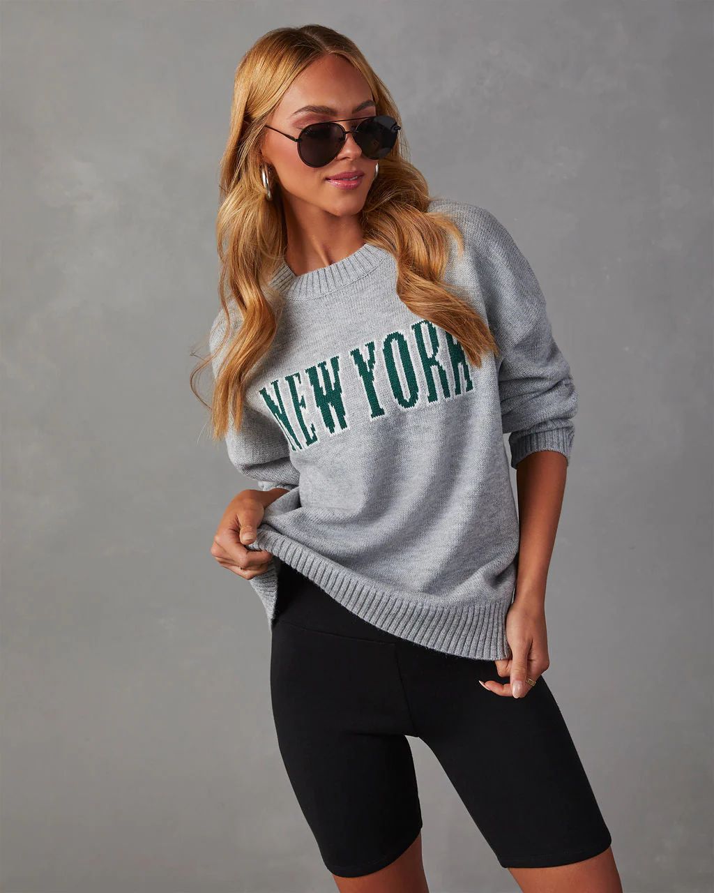 New York Native Graphic Pullover Sweater | VICI Collection