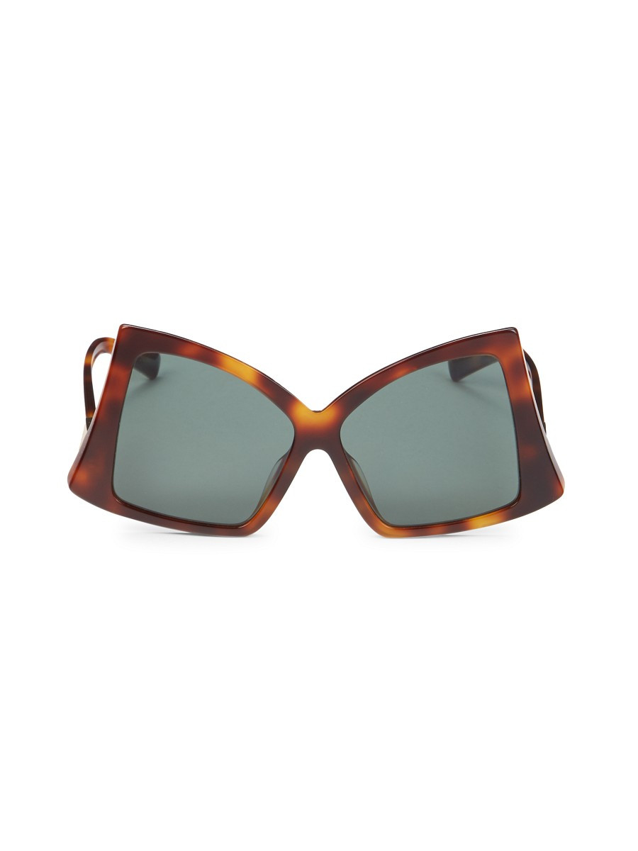 Valentino Garavani Women's 58MM Butterfly Sunglasses - Havana | Saks Fifth Avenue OFF 5TH