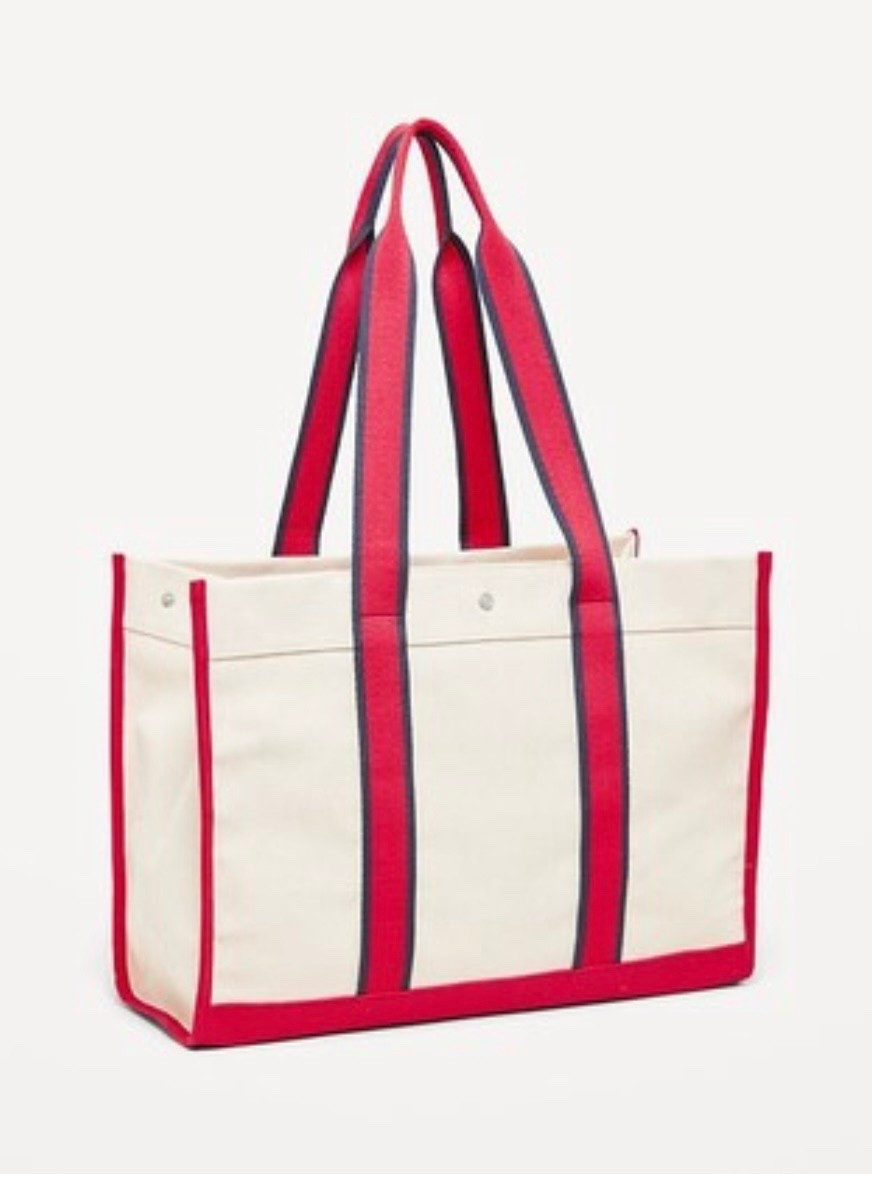 Canvas tote bag 

#LTKFindsUnder50 #LTKTravel
